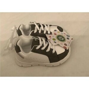 Boys Sneakers Size 5 Little Me Grey White Shoes